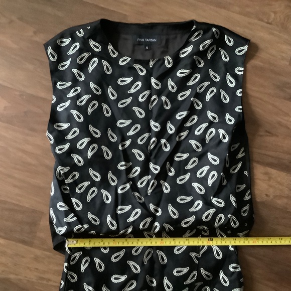 Pink Tartan NWOT short sleeves midi dress - Picture 12 of 12